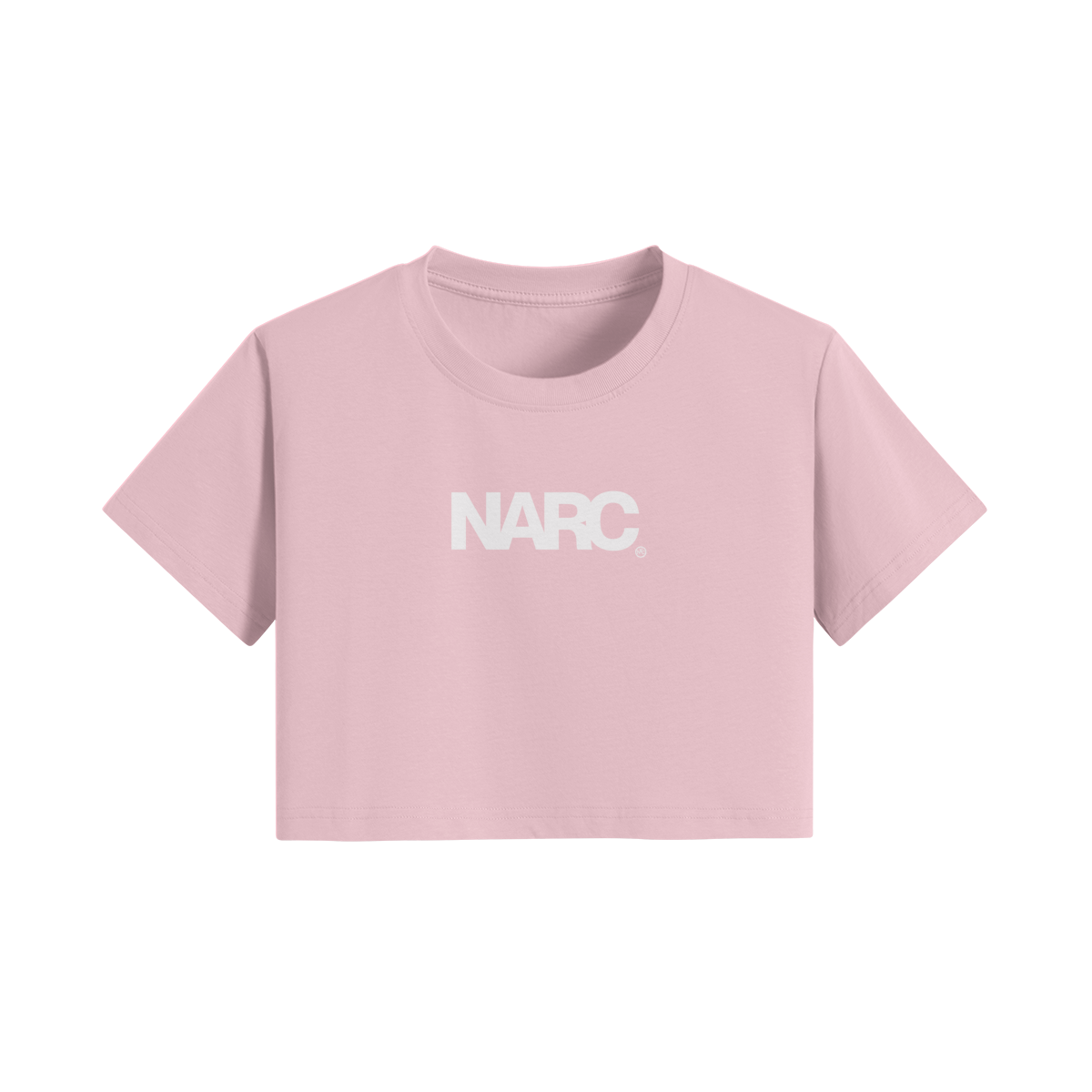 NARC Crop Top Drop Top