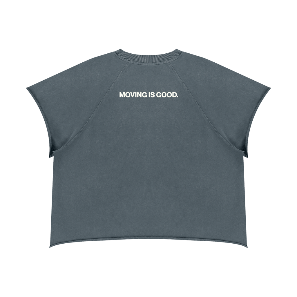 NARC Raw Cropped Unisex Tee