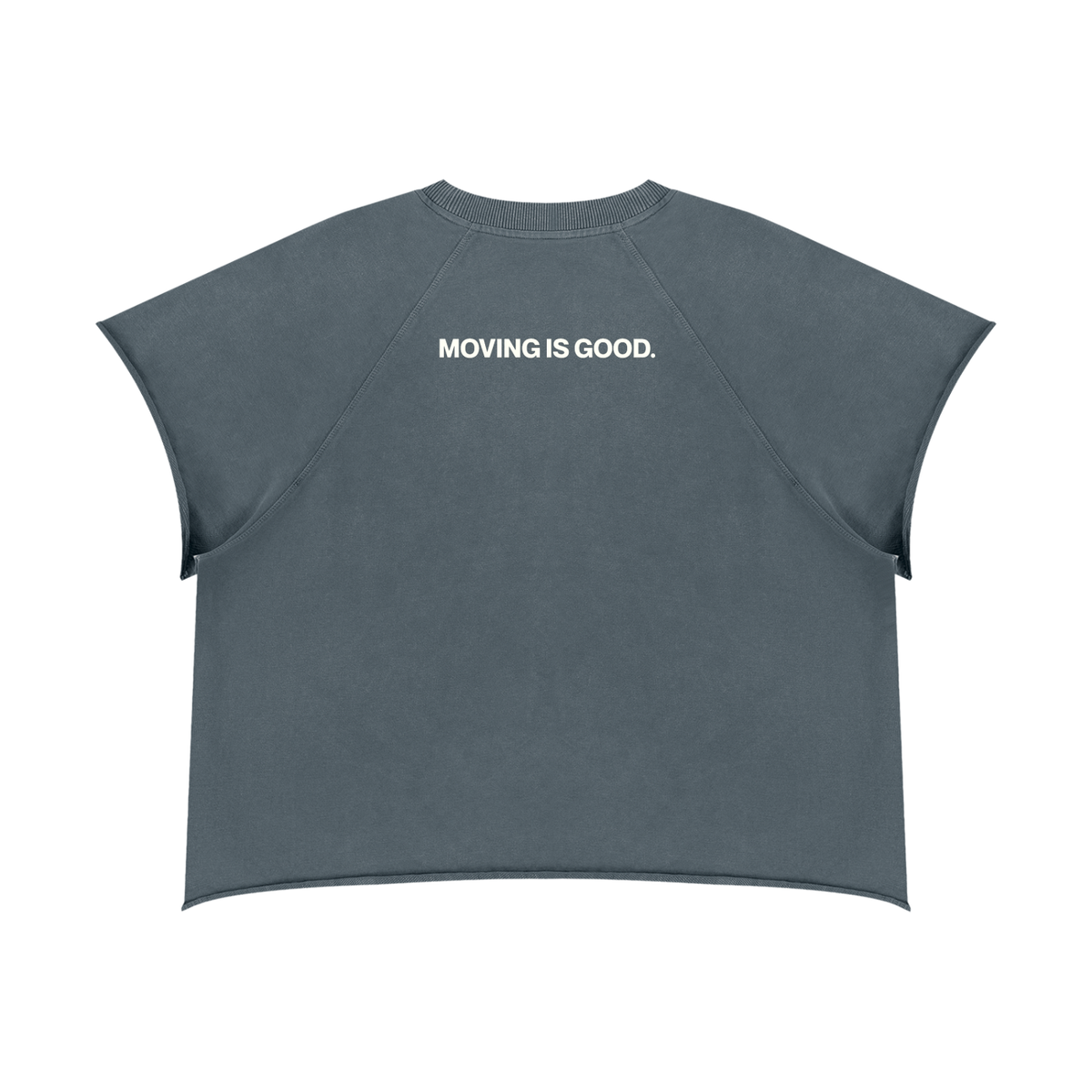 NARC Raw Cropped Unisex Tee