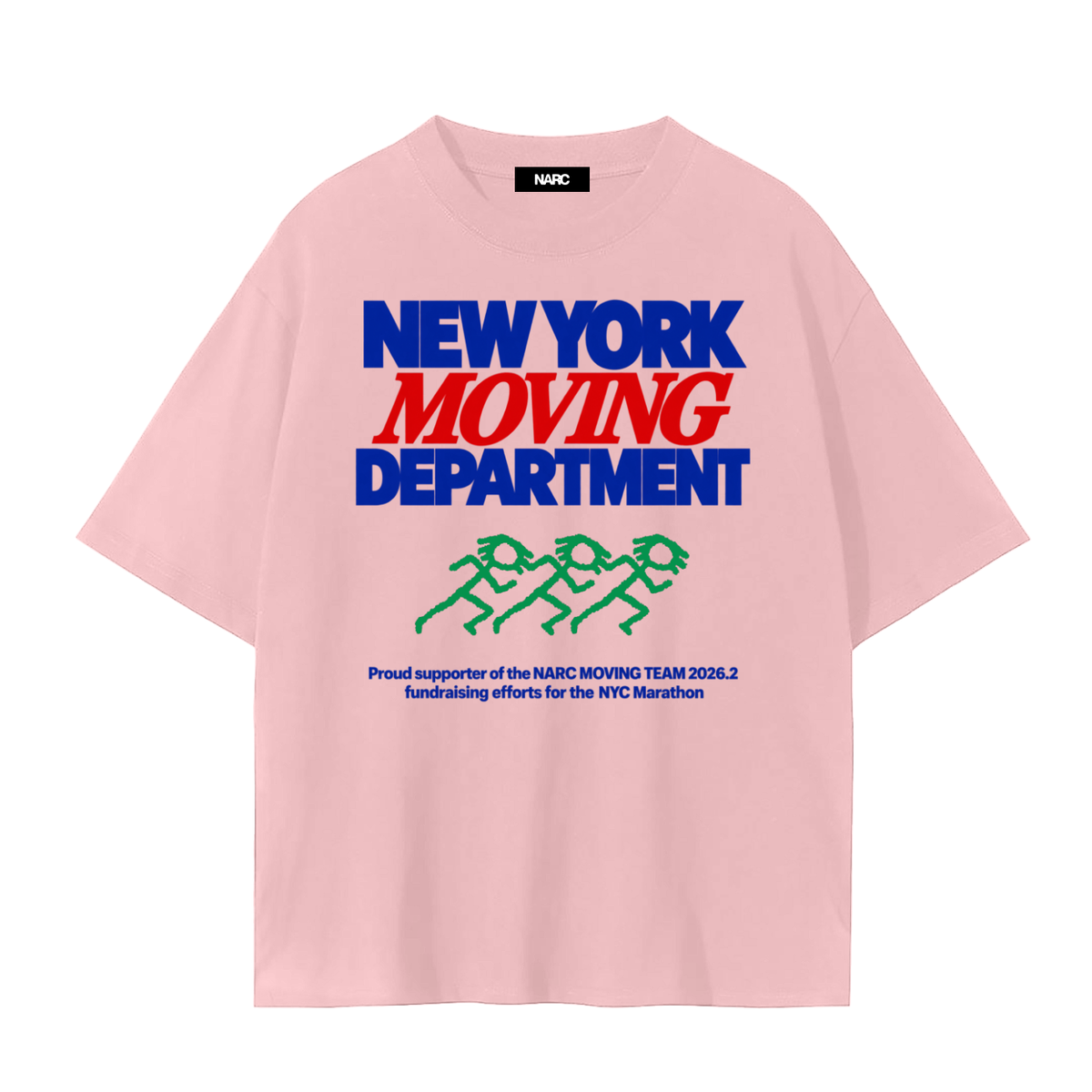 NARC MOVING DEPT SUPPORTER TEE