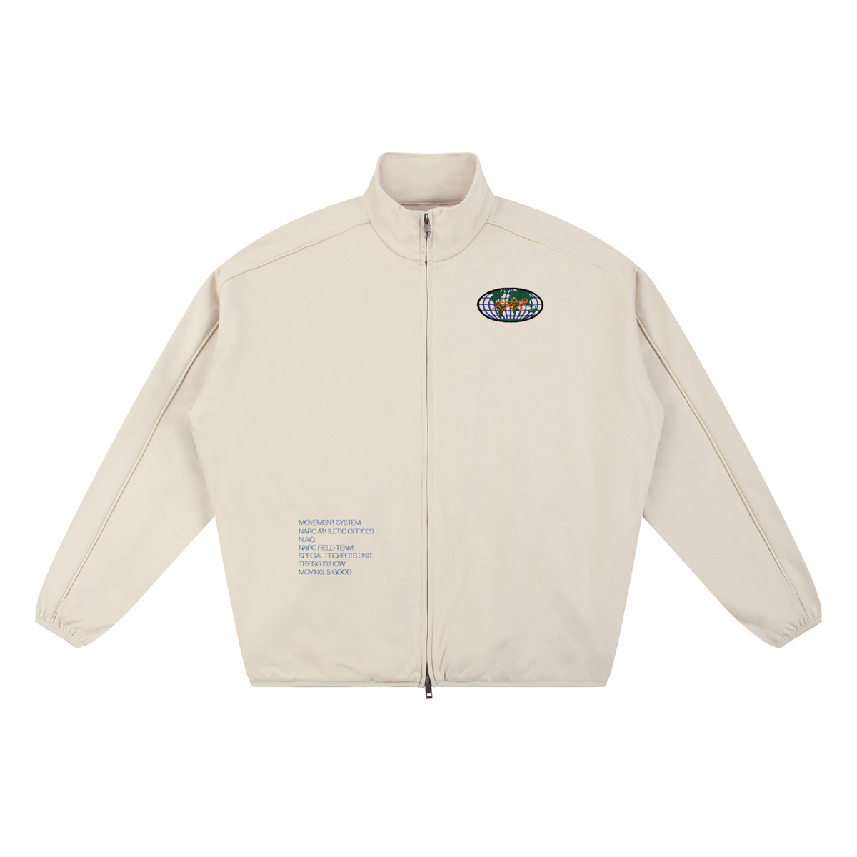 NARC WORLD Heavyweight Stand Collar Jacket