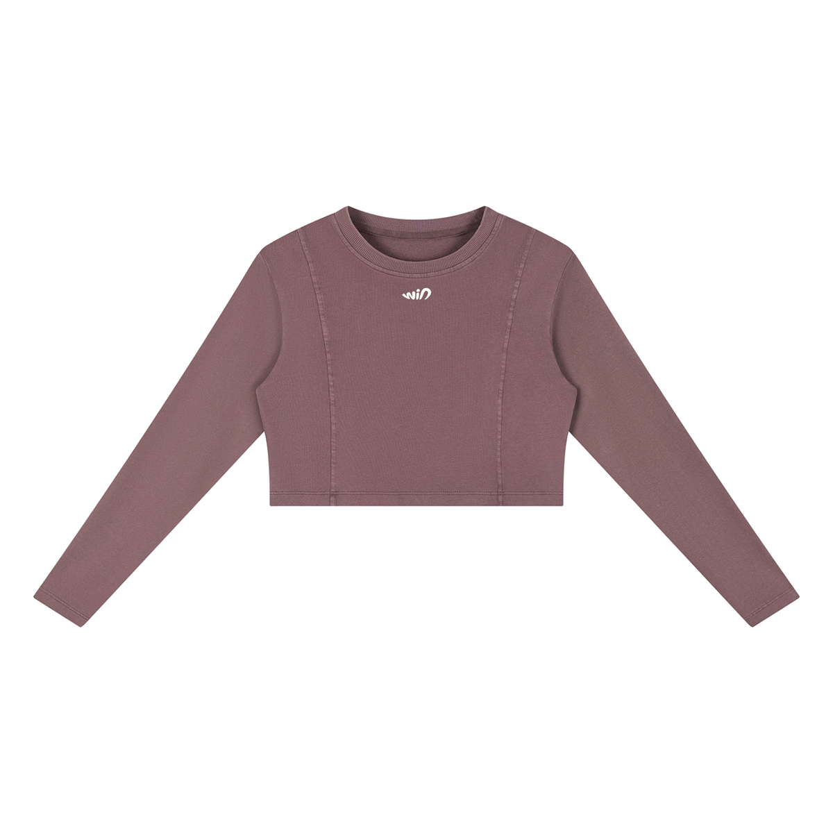 WIN Crop Sweatshirt