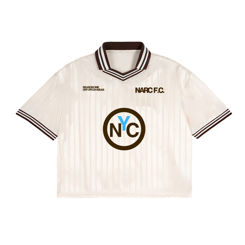 Contrast Stripes Polo Collar T-Shirt