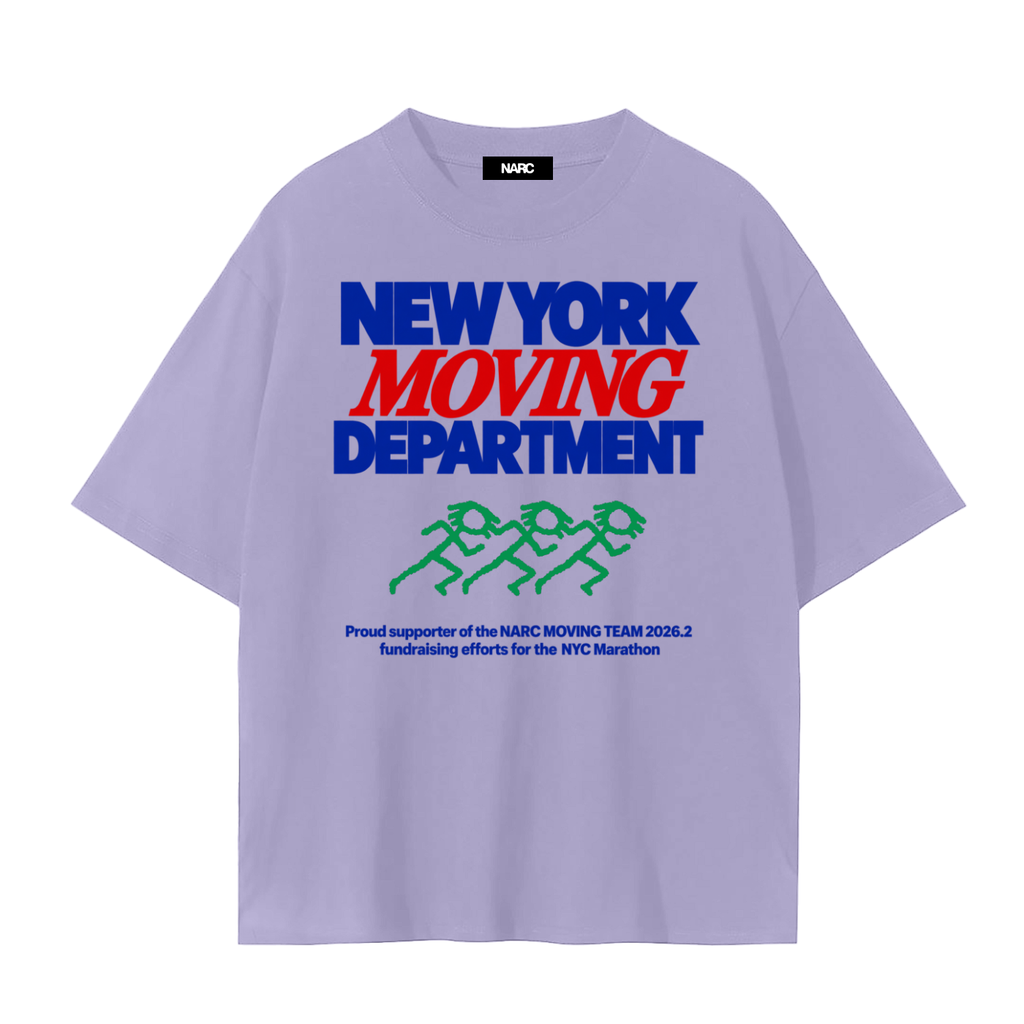 NARC MOVING DEPT SUPPORTER TEE