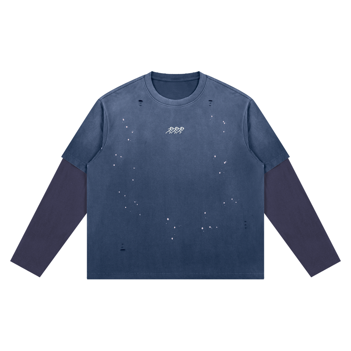 RUNNING MAN LONGSLEEVE