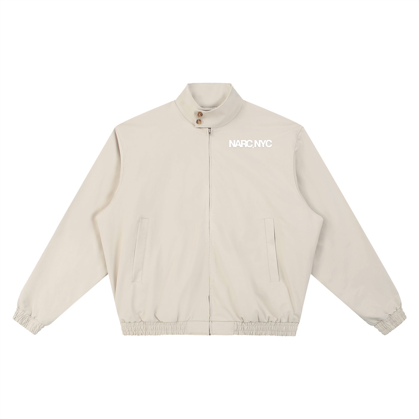 Stand Collar Bomber Jacket