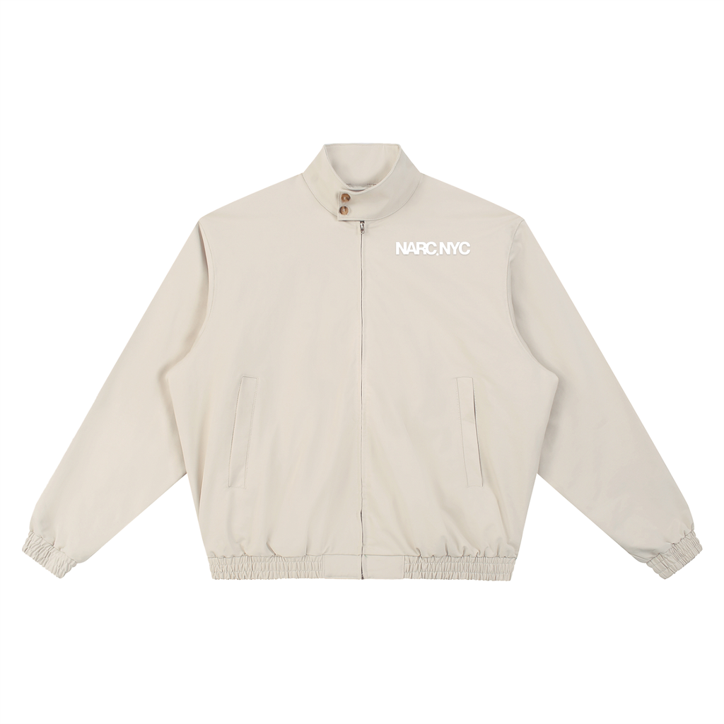 Stand Collar Bomber Jacket