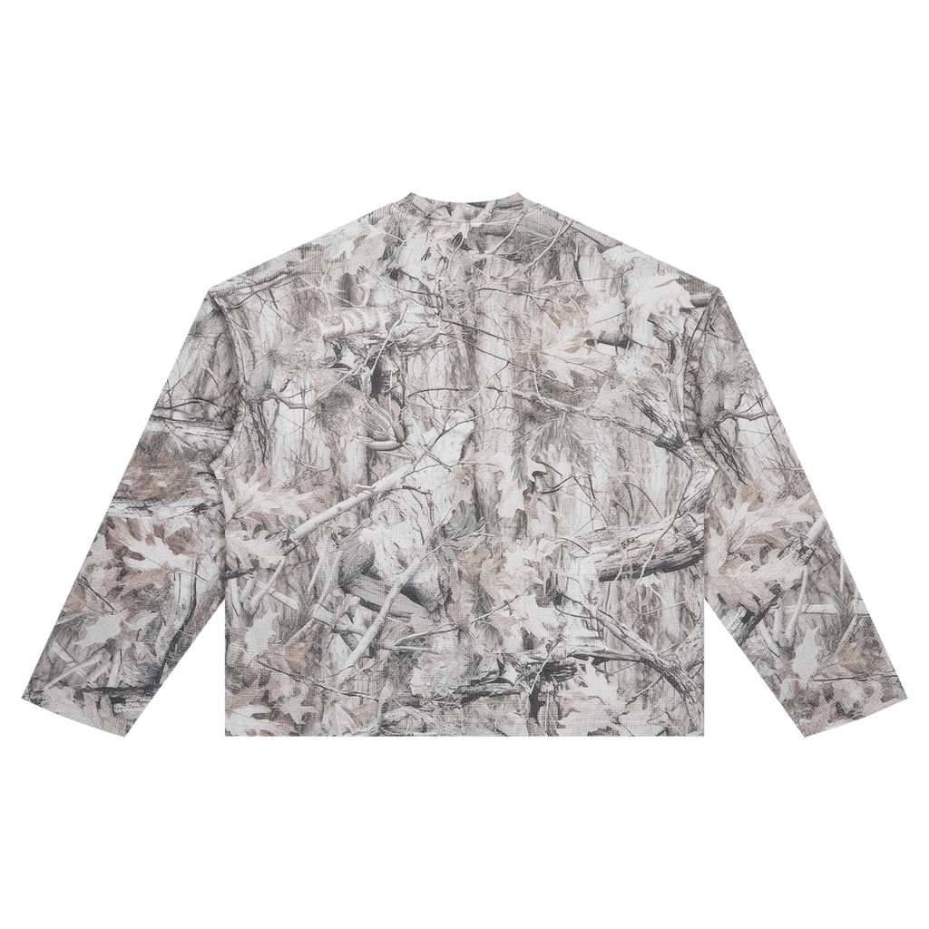 NARC FIELD RANGER Camo Waffle T-Shirt