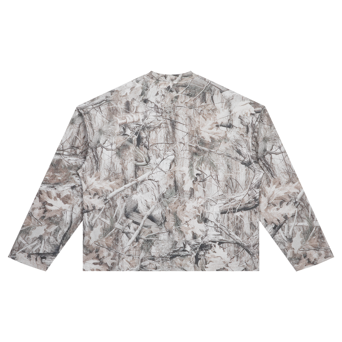 NARC FIELD RANGER Camo Waffle T-Shirt
