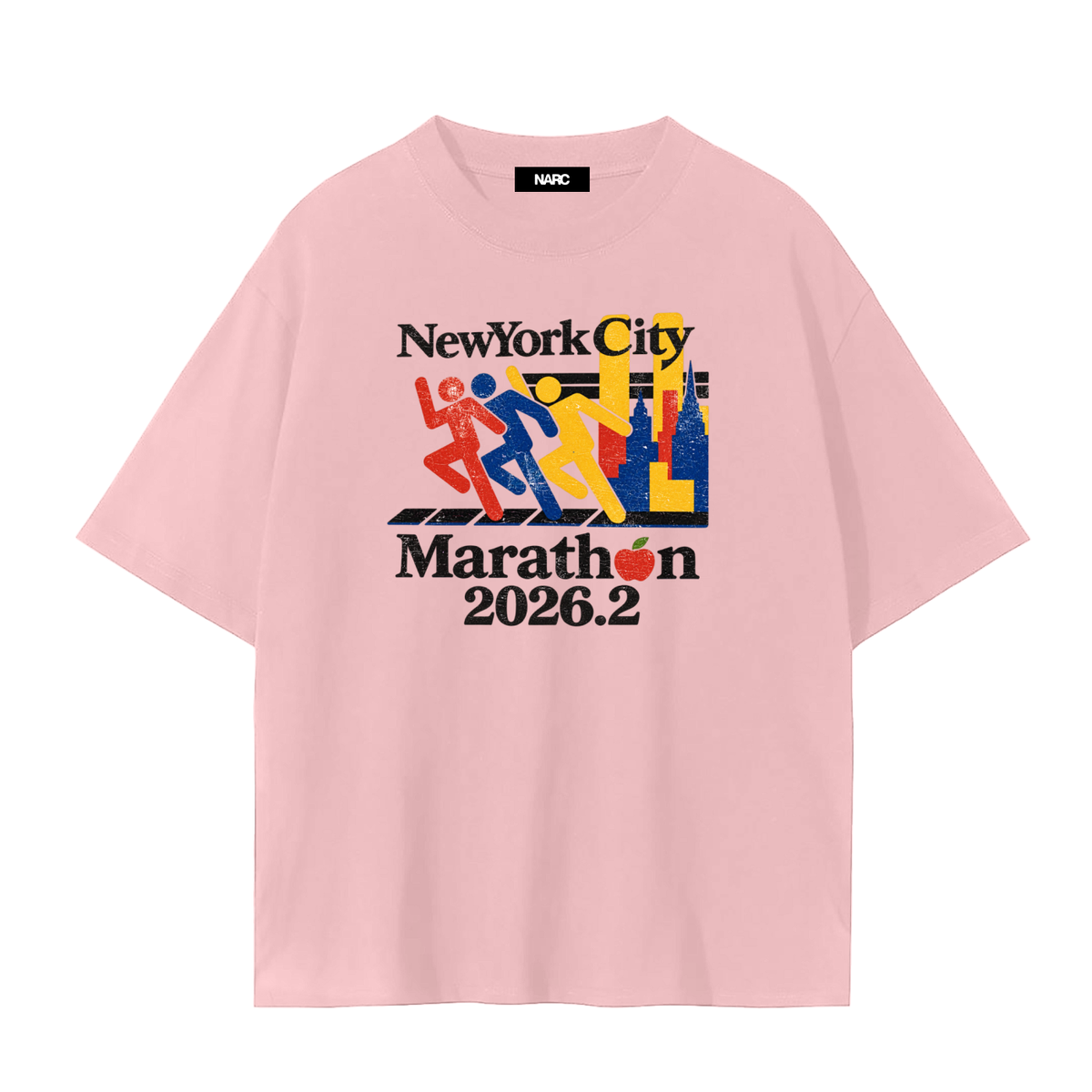 NARC MARATHON SUPPORTER PHOTO TEE