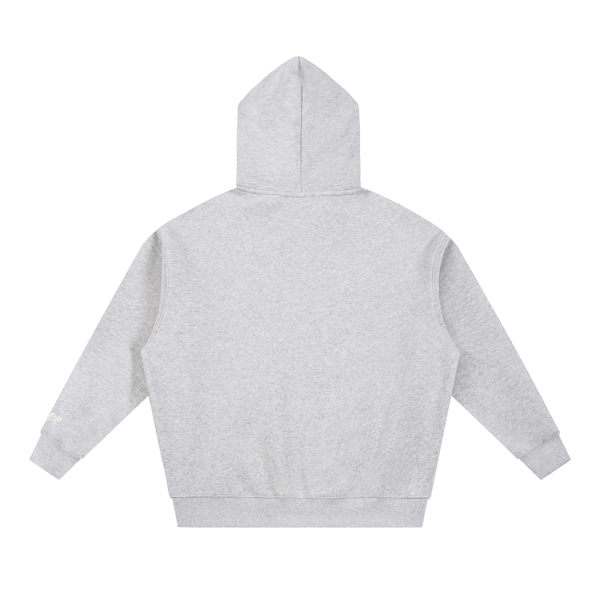 NARC Oversized Zip-Up Box Hoodie