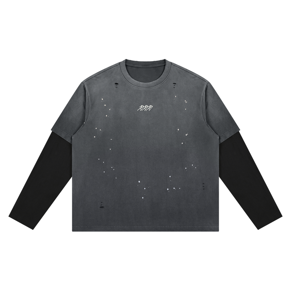 RUNNING MAN LONGSLEEVE