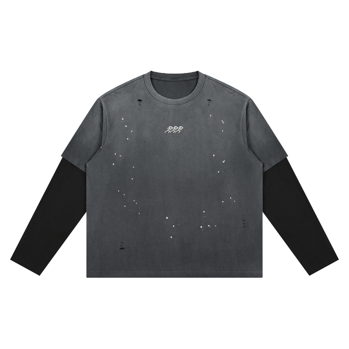 RUNNING MAN LONGSLEEVE