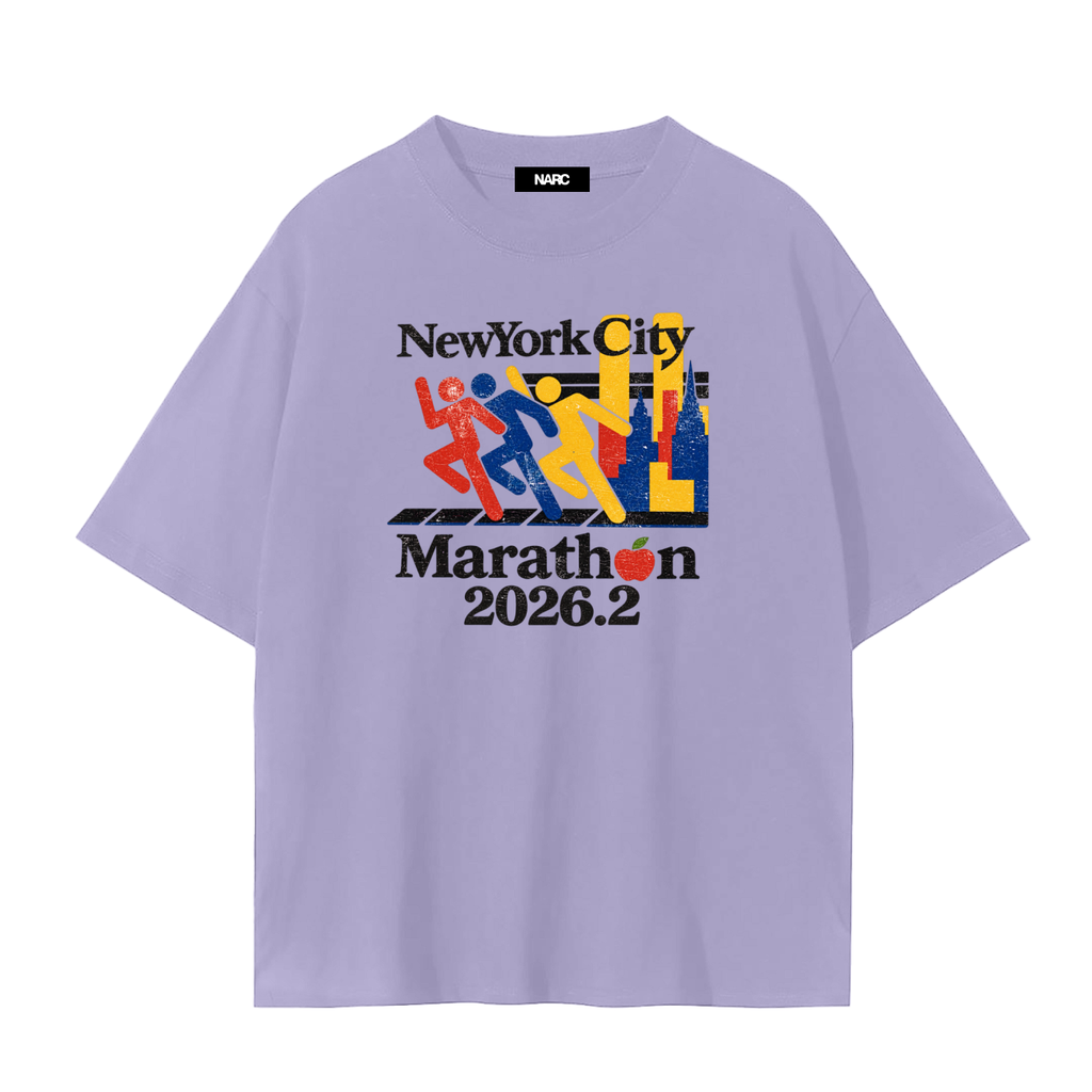 NARC MARATHON SUPPORTER PHOTO TEE