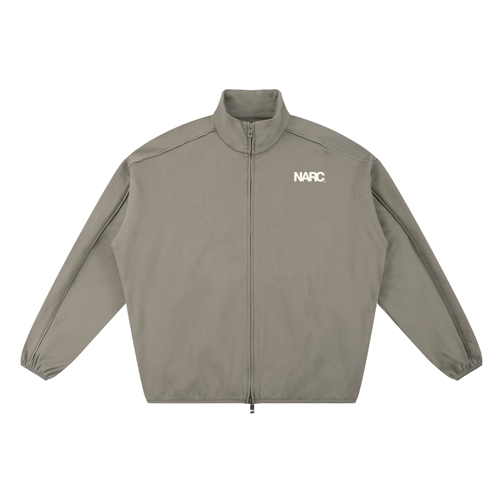 NARC Full Zip Stand Collar Jacket