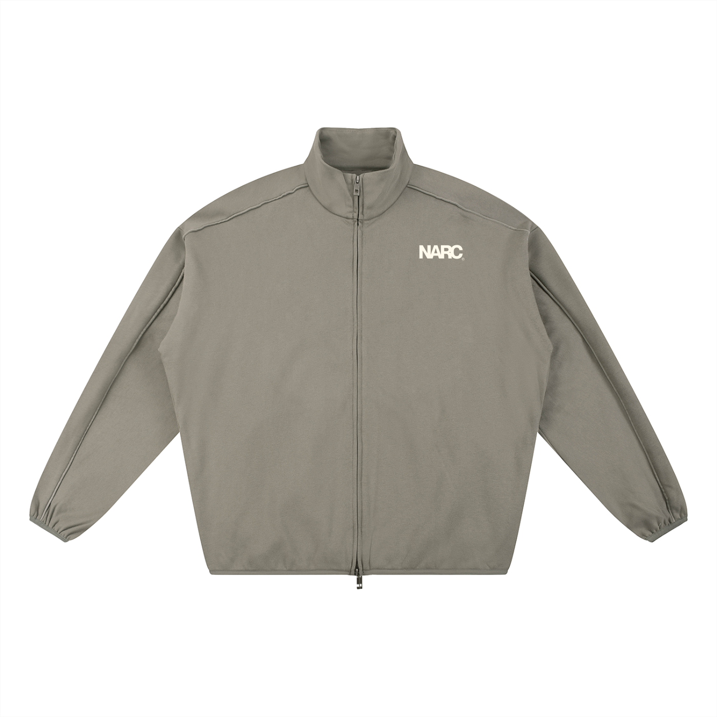 NARC Full Zip Stand Collar Jacket