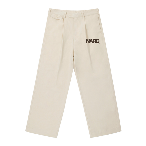 Adjustable Waist Straight-Leg Pants