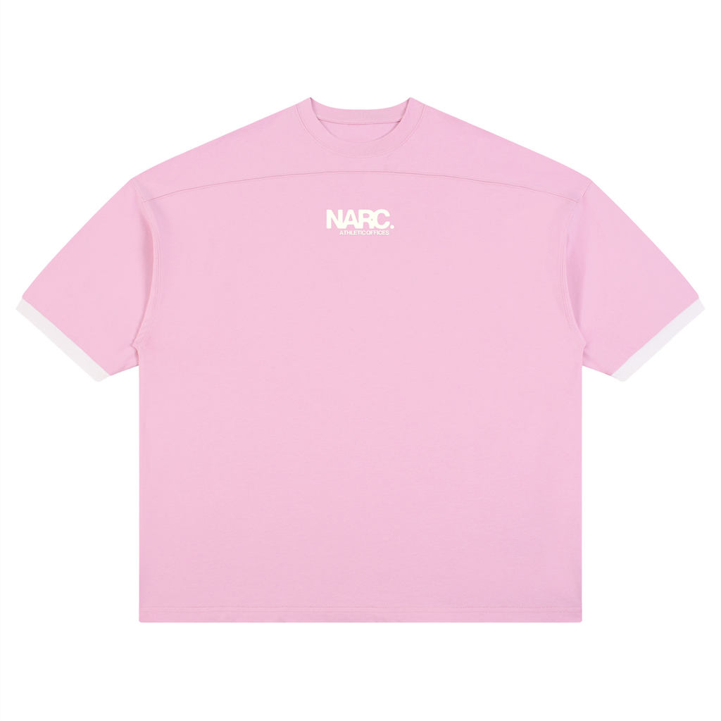 NARC Color Block Drop Shoulder T-Shirt