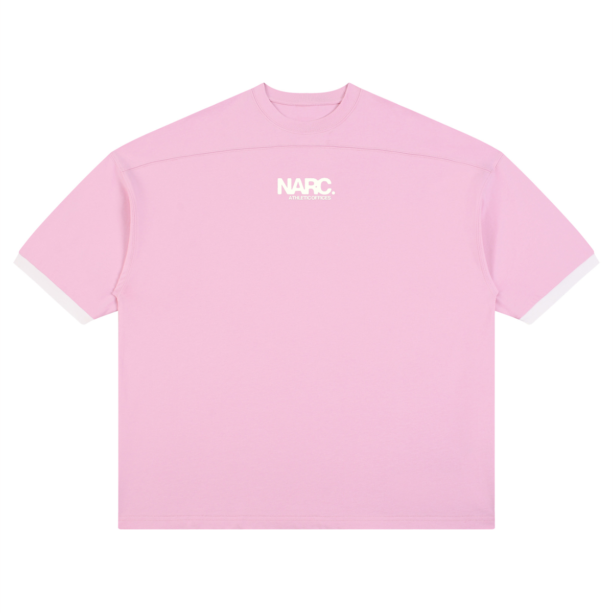 NARC Color Block Drop Shoulder T-Shirt