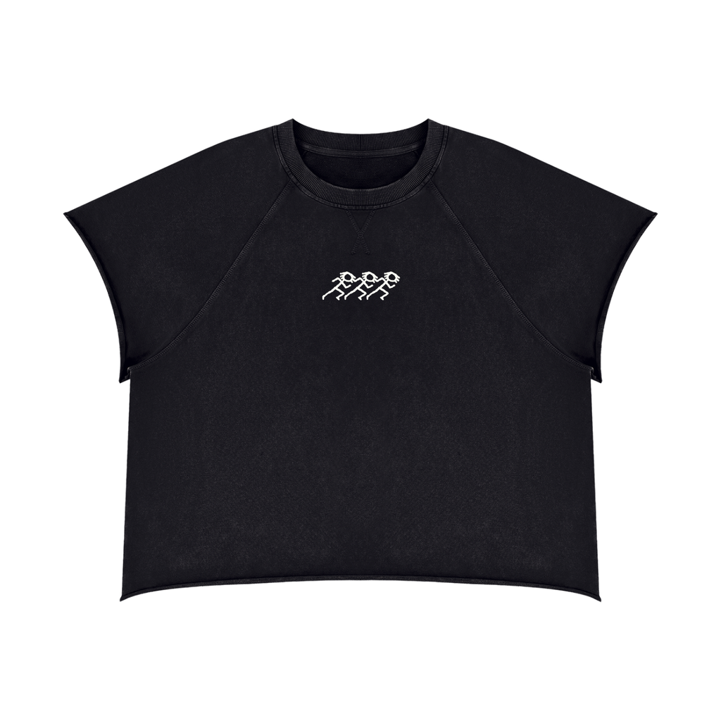 NARC Raw Cropped Unisex Tee