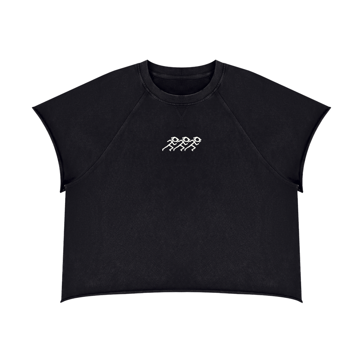 NARC Raw Cropped Unisex Tee