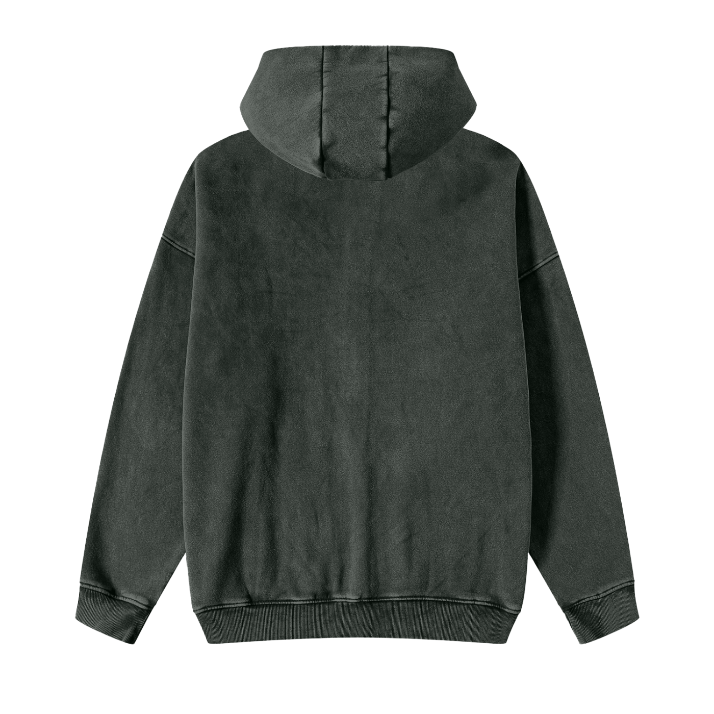 Snow Washed Zip-Up Hoodie