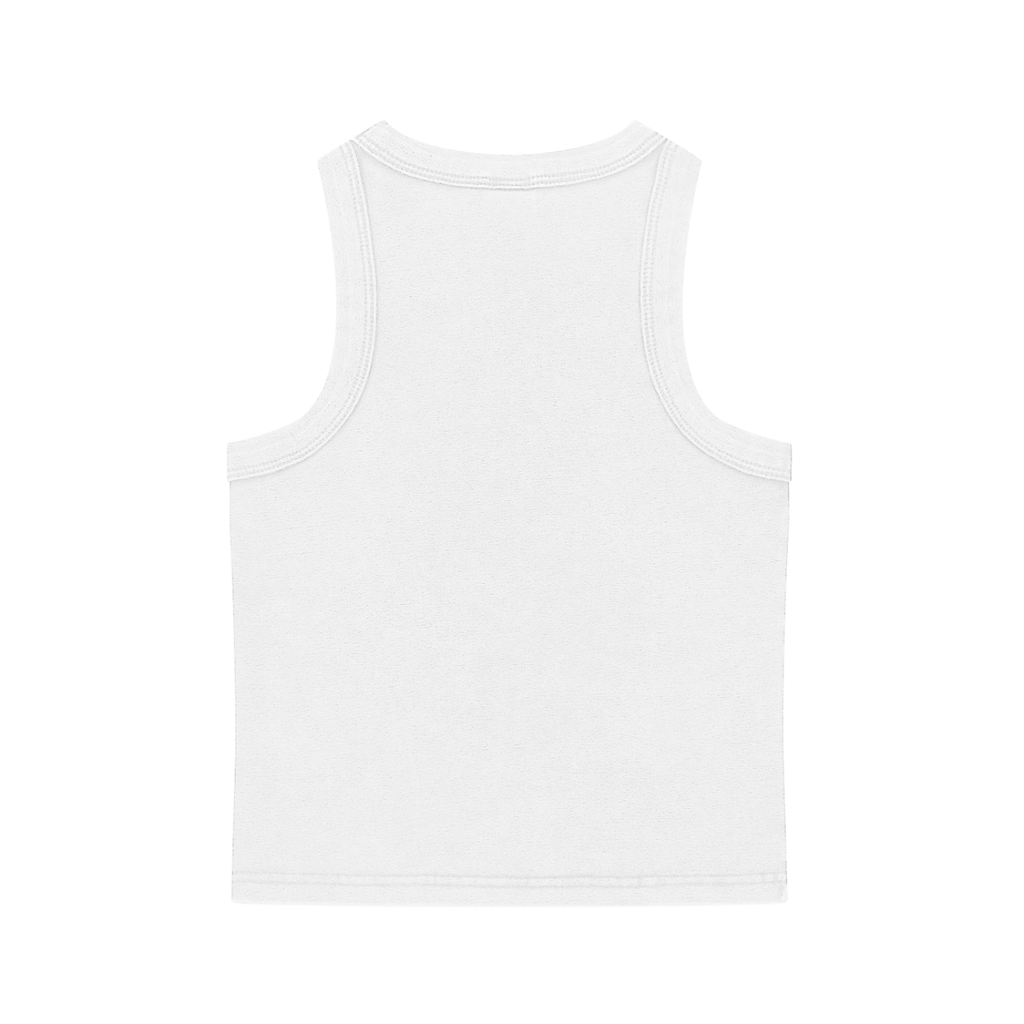 NARC White Womens Tank