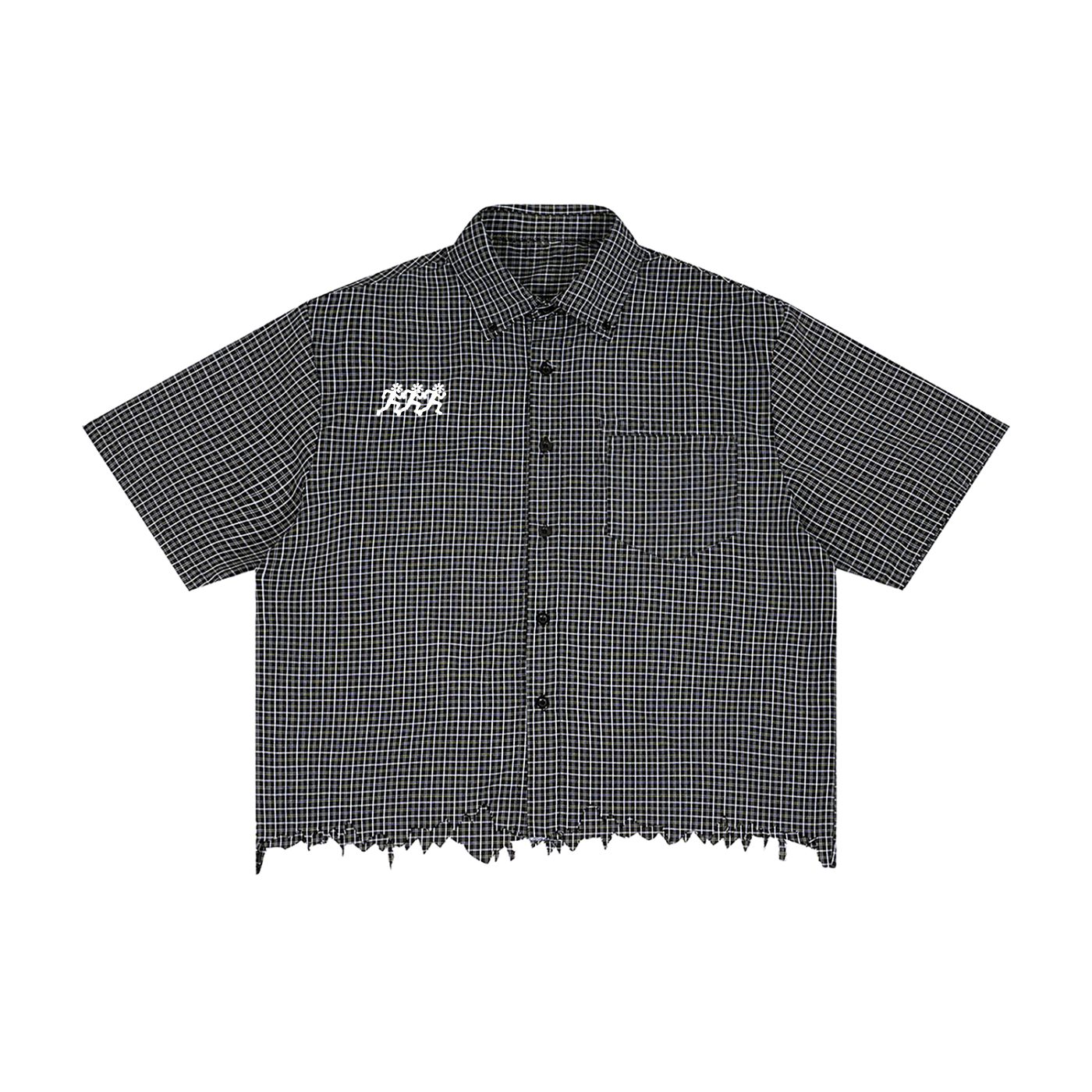 FIELD TEAM DISTRESSED PLAID