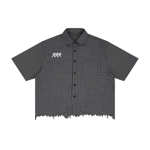 FIELD TEAM DISTRESSED PLAID