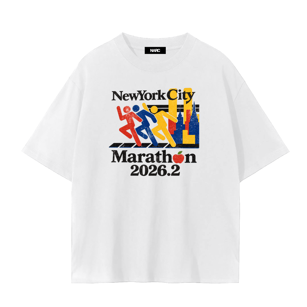 NARC MARATHON SUPPORTER PHOTO TEE