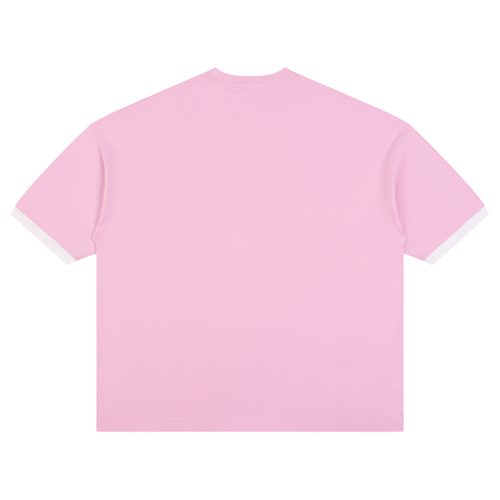 NARC Color Block Drop Shoulder T-Shirt