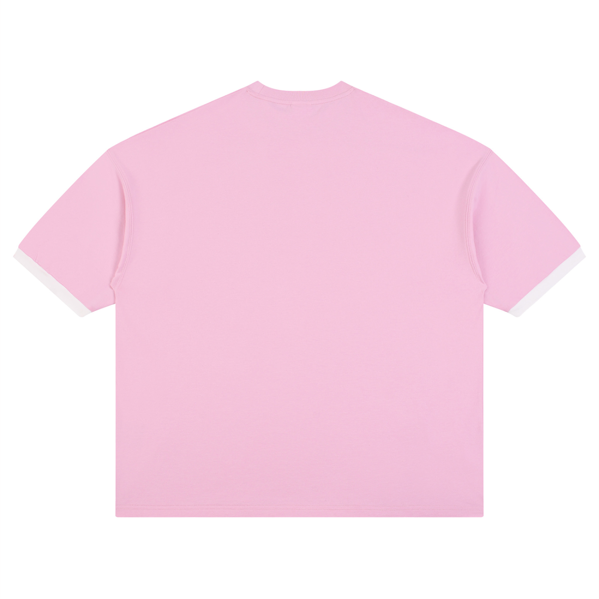 NARC Color Block Drop Shoulder T-Shirt