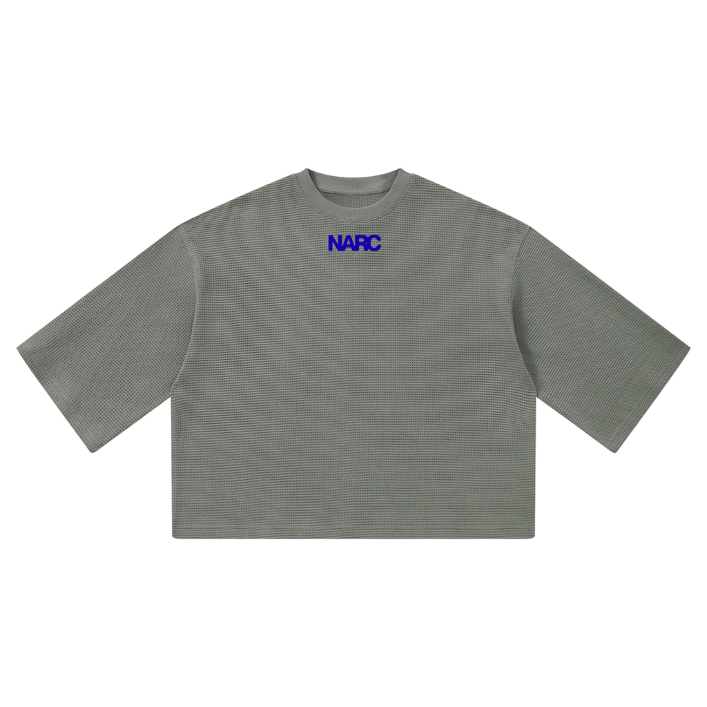 Oversized NARC Waffle T-Shirt