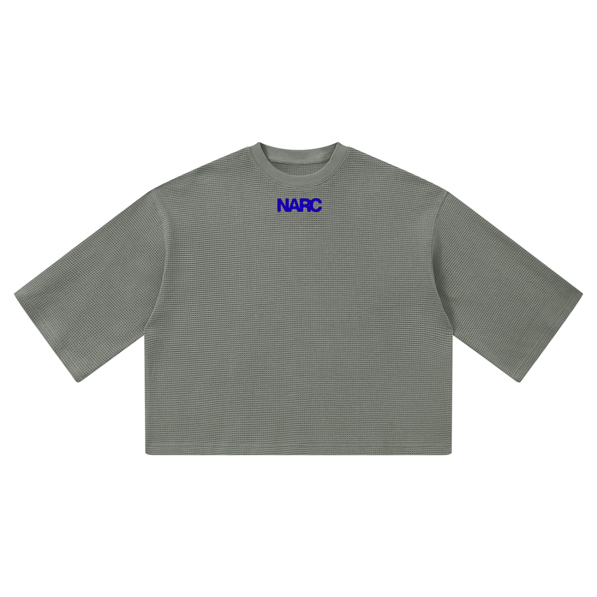 Oversized NARC Waffle T-Shirt