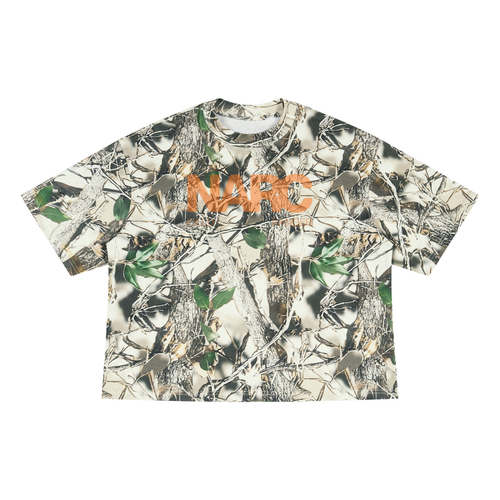 FIELD RANGER Camo Boxy T-Shirt
