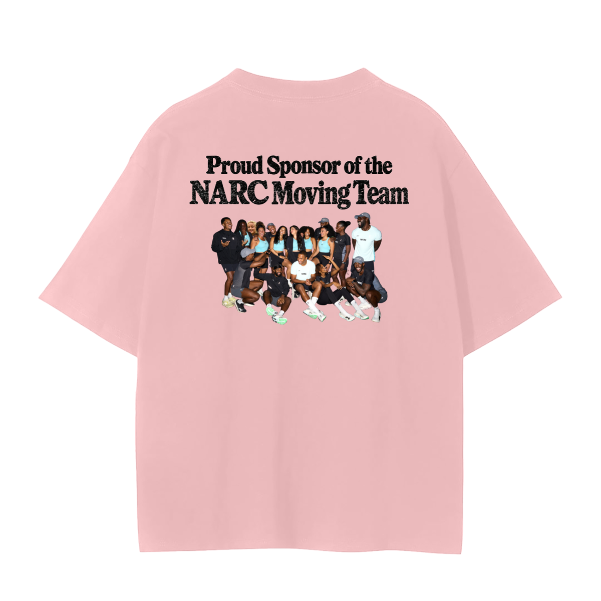 NARC MARATHON SUPPORTER PHOTO TEE