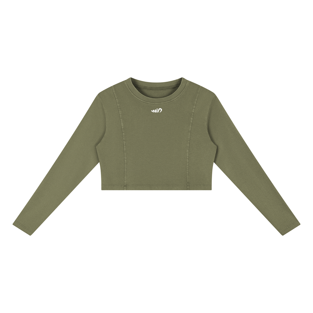 WIN Crop Sweatshirt