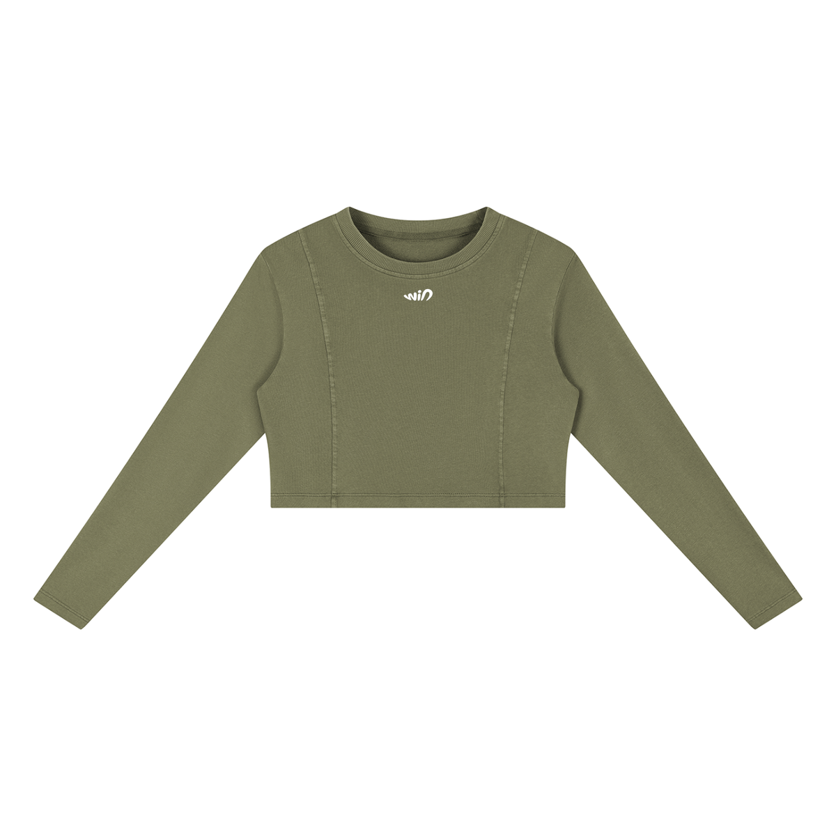 WIN Crop Sweatshirt