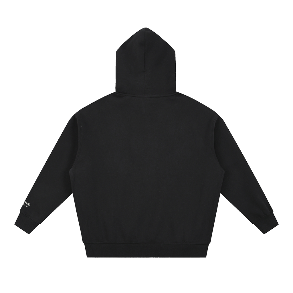 NARC OVERSIZED ZIP HOODIE
