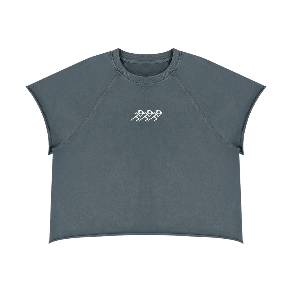 NARC Raw Cropped Unisex Tee