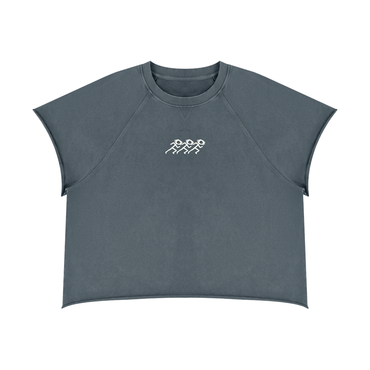 NARC Raw Cropped Unisex Tee