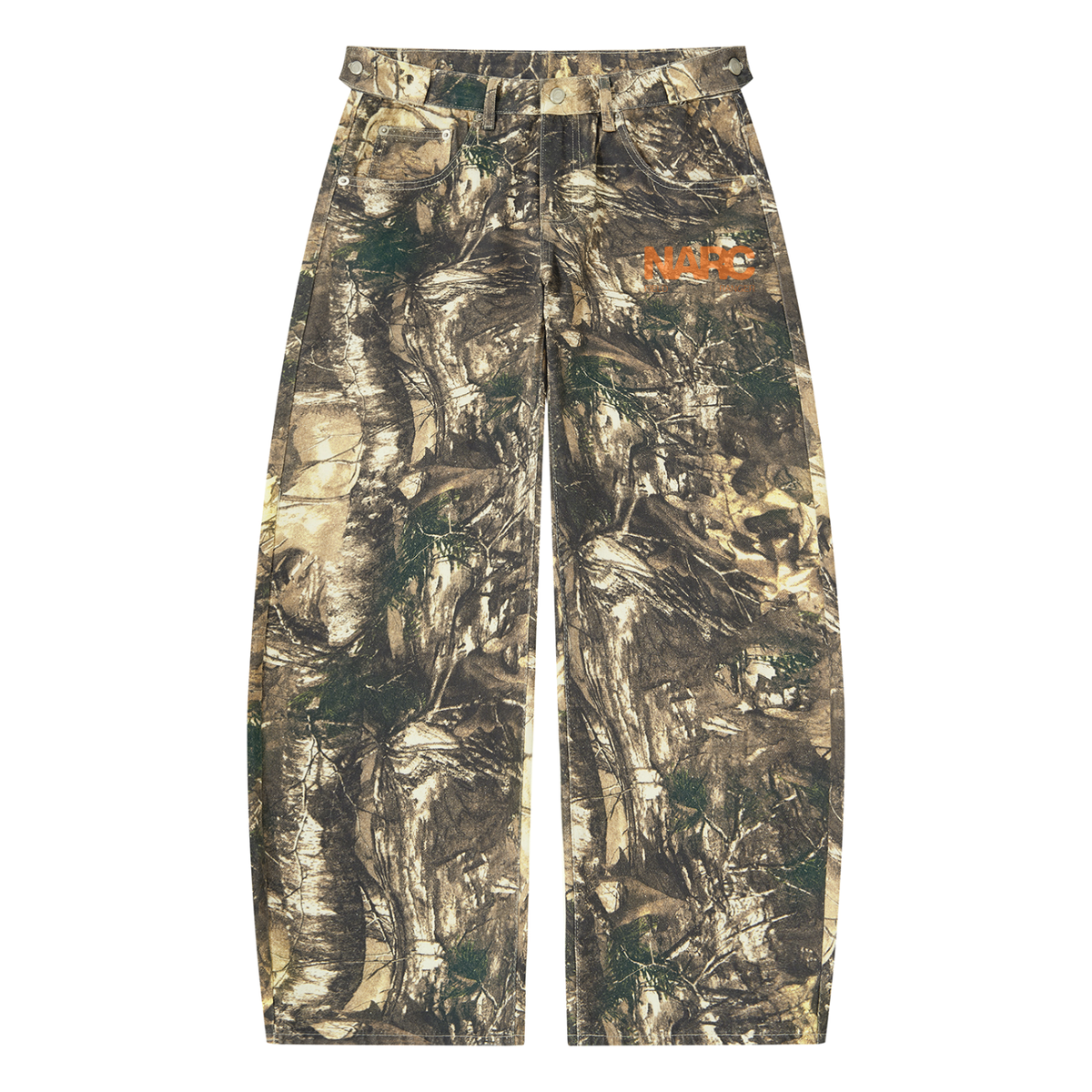 NARC Tree Camo Barrel Pant
