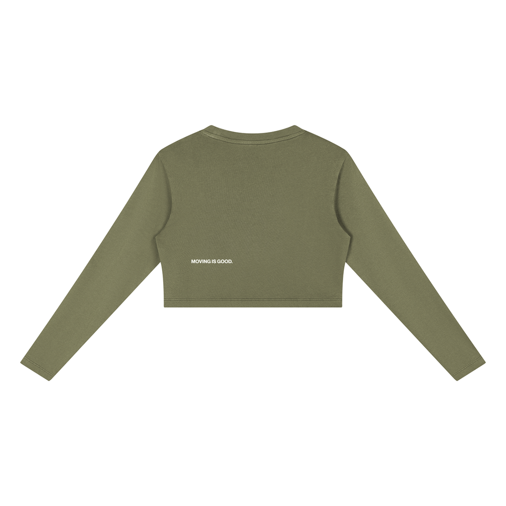 WIN Crop Sweatshirt