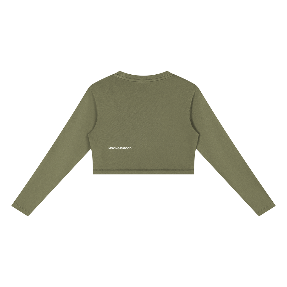 WIN Crop Sweatshirt