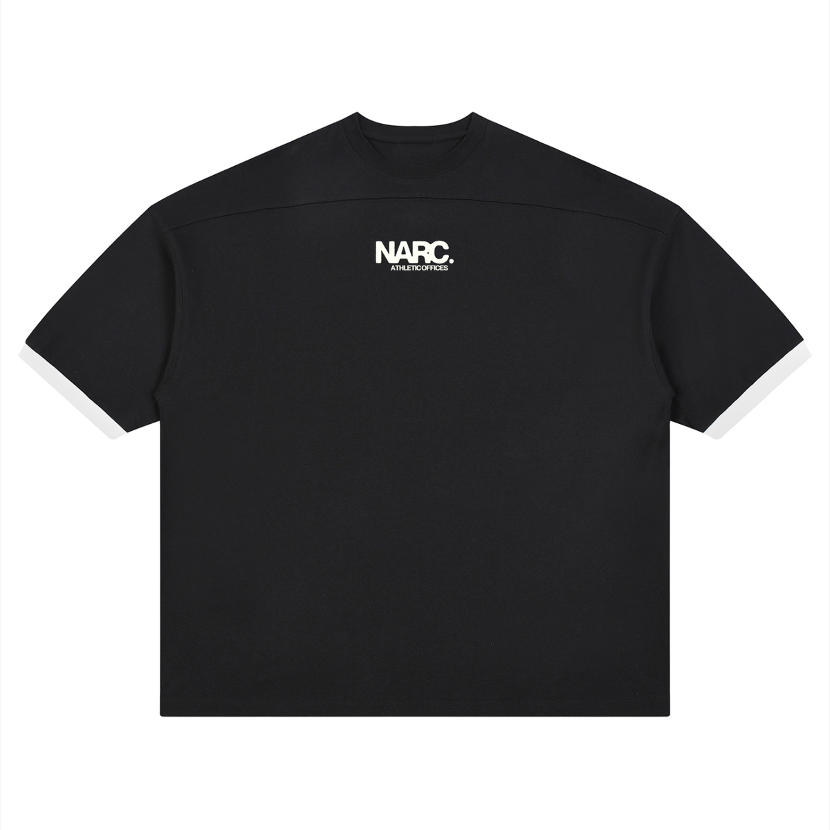 NARC Color Block Drop Shoulder T-Shirt