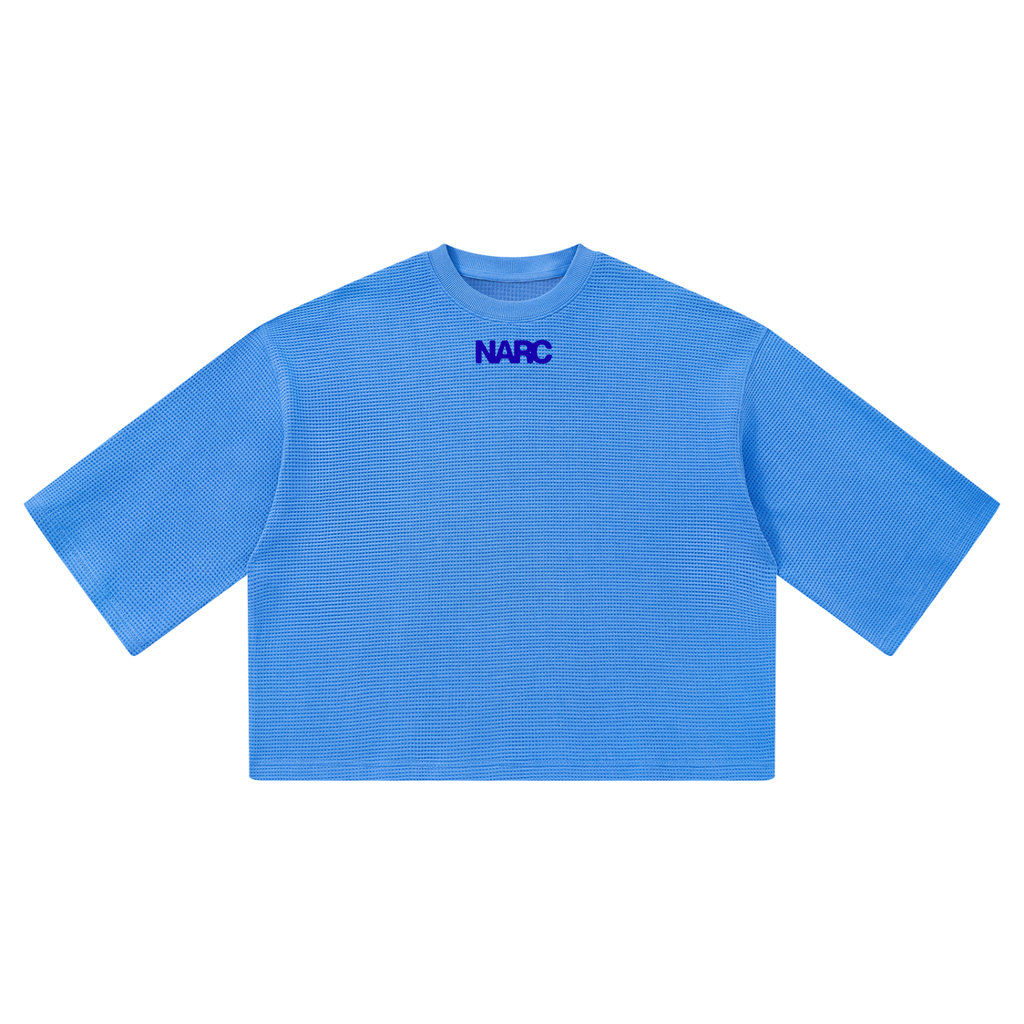 Oversized NARC Waffle T-Shirt