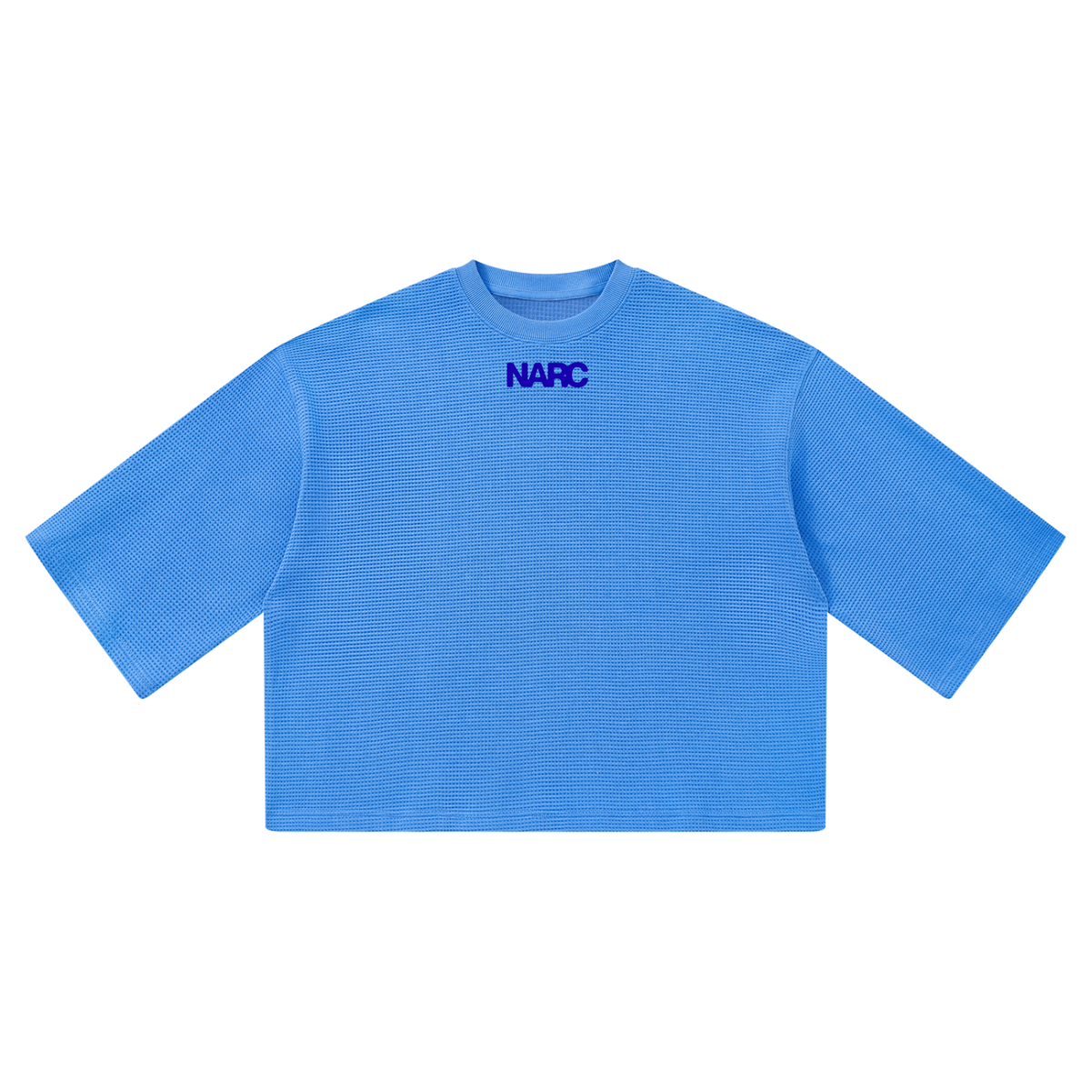 Oversized NARC Waffle T-Shirt
