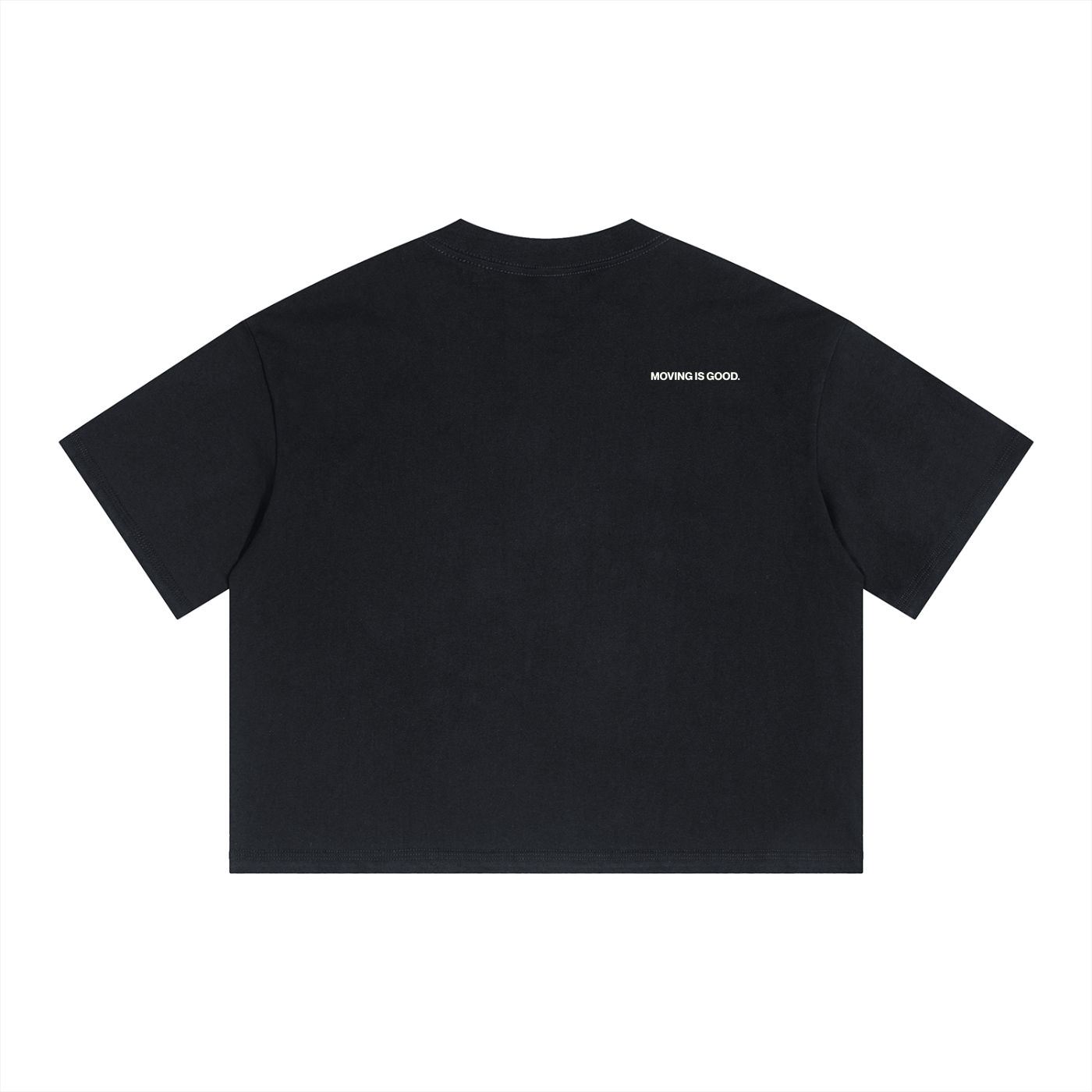 NARC LOGO BOXY TEE (BLACK)