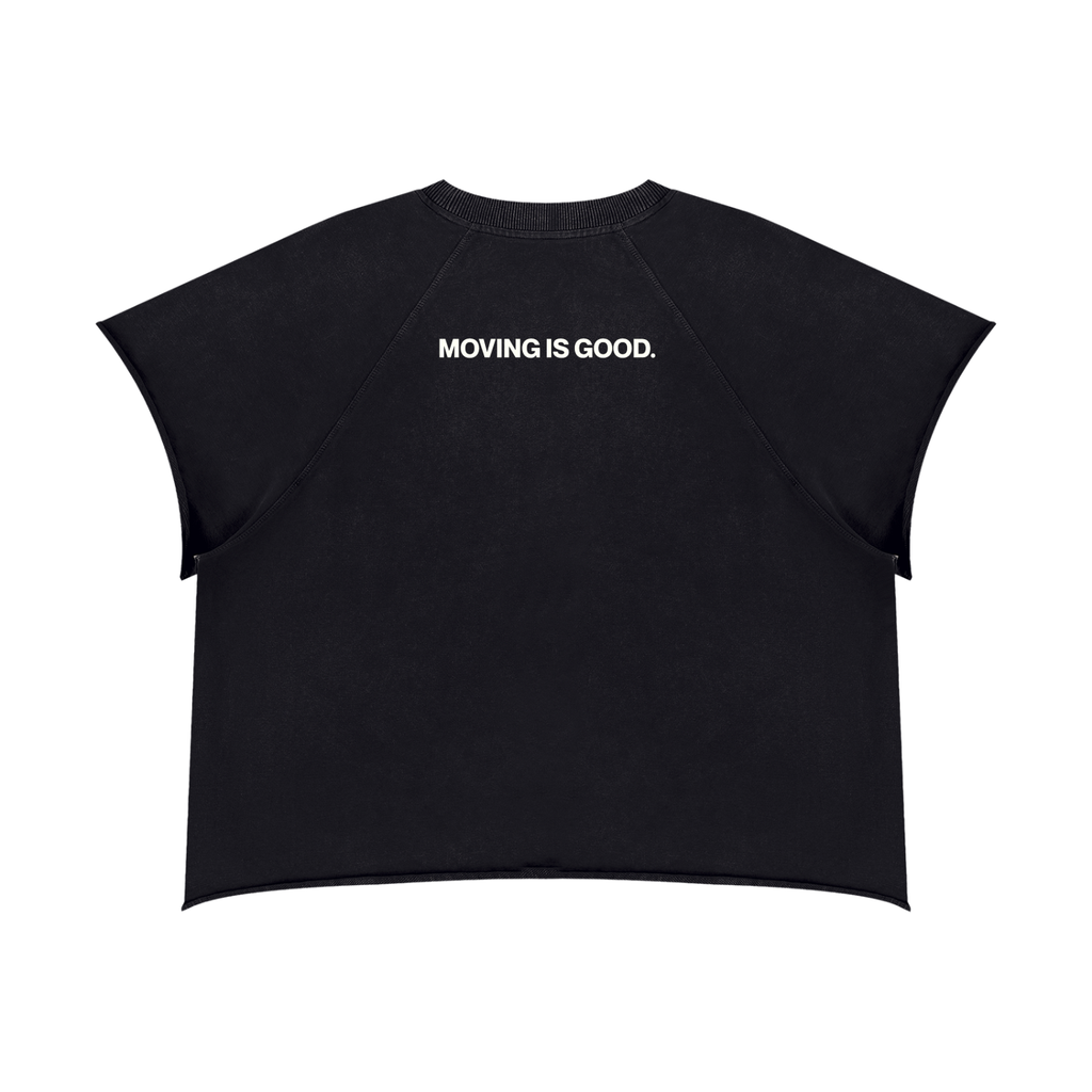 NARC Raw Cropped Unisex Tee