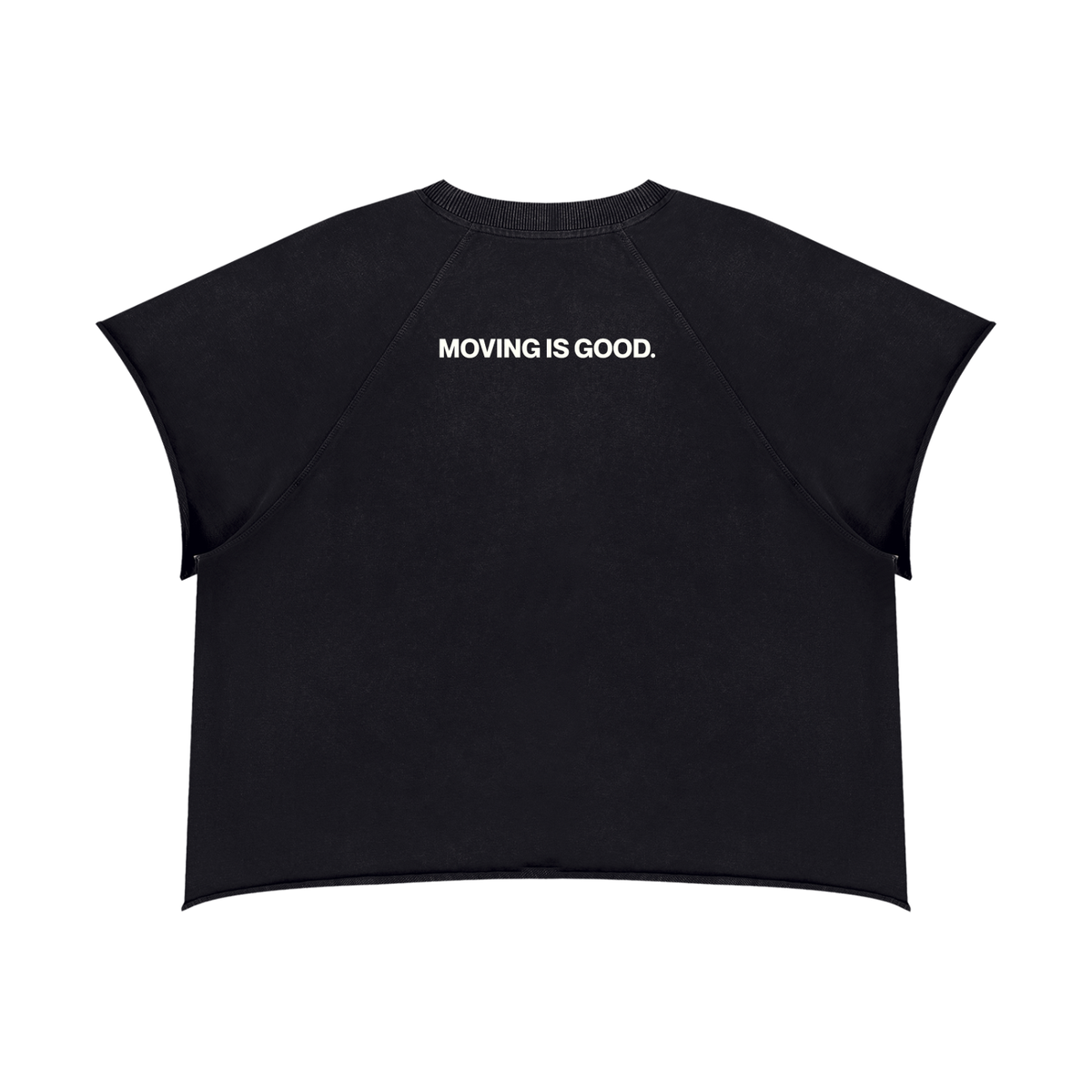NARC Raw Cropped Unisex Tee
